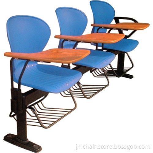 Training Chair with Writing Board and Bookcase (JM-1209)
